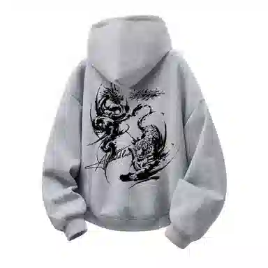 Avandi Dragon Tiger Hoodie