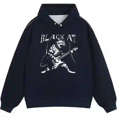 BLACK AT