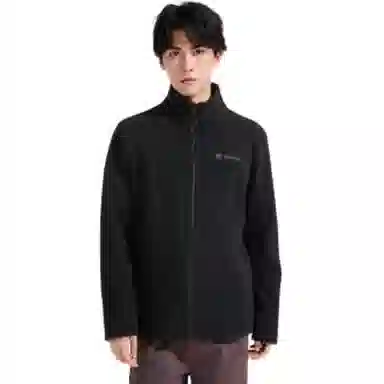 探路者 保暖抗静电休闲立领羽绒服 男款