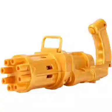 贝贝家 手持电动加特林泡泡机枪 吹泡泡