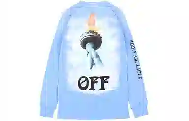 OFF-WHITE FW20 Statue of Liberty Crewneck
