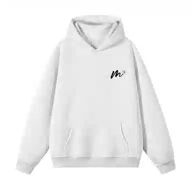 棉基因 早秋男生帽子高街职场清新简约学生潮牌经典国潮辣妹韩系女痞帅青少年穿搭复古潮男装户外通勤慵懒风基础款打底连帽卫衣 男女同款