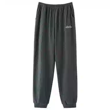 莫代尔 春秋季休闲简洁时尚气质百搭宽松舒适柔软细腻家居裤长裤睡裤 男款