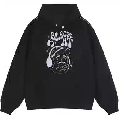 BLACK AT