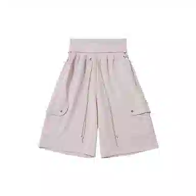 THE MUSEUM VISITOR FOLD OVER STRING BERMUDA