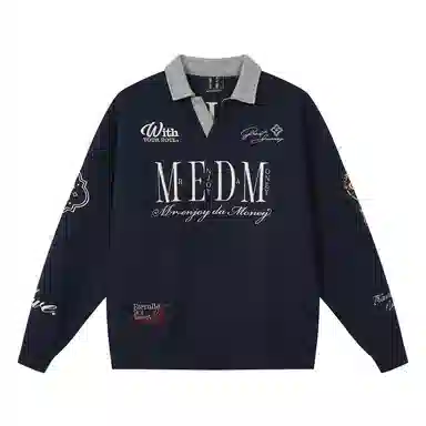 MEDM FW25 Pullover Collar Sweater