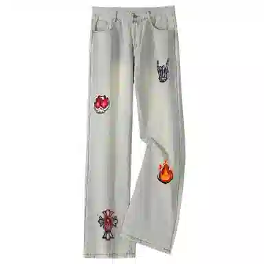 AMBER LIGHT Cleanfit Denim