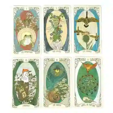 The Forager's Daughter Tarot