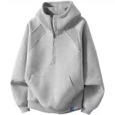 AULDEY Half-Zip Hoodie