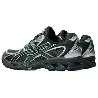 ASICS GEL-Nimbus 10.1 Black Silver Green
