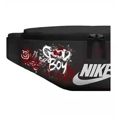 Nike Heritage Crossbody Bag Black