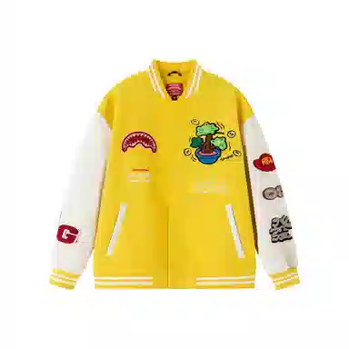 SPRAYGROUND x Money Tree Bomber Jacket