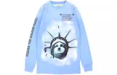 OFF-WHITE FW20 Statue of Liberty Crewneck