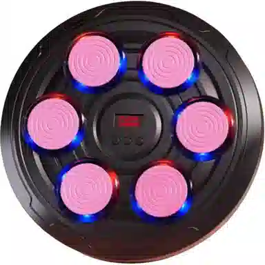 贝贝家 益智 音乐拳击靶 电子玩具