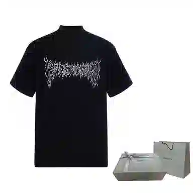 Balenciaga FW23 Black T-Shirt