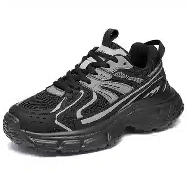 AGSDON Low-Top Thick-Soled Sneakers