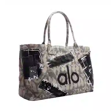alo yoga Custom Colorblock Tote Bag