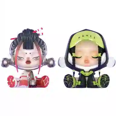 POP MART SKULLPANDA 12