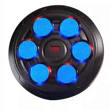 贝贝家 益智 音乐拳击靶 电子玩具