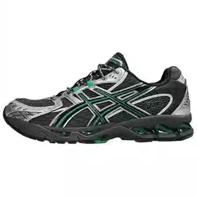 ASICS GEL-Nimbus 10.1 Black Silver Green