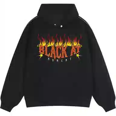 BLACK AT logo