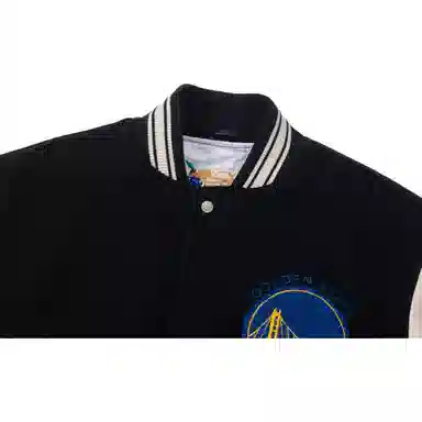 JEFF HAMILTON NBA Warriors Vintage Jacket