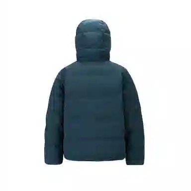 【dme】 冬季潮牌复古休闲百搭简约情侣日常街头户外运动宽松上衣长袖羽绒服 男女同款