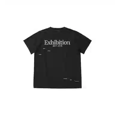 THE MUSEUM VISITOR EXHIBITION GRAPHIC T