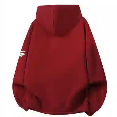 阿凡迪 【重磅华棉】美式潮流校园基础款品牌字母复古涂鸦印花高街通勤个性穿搭少年感无性别主义宽松简约拉链开衫连帽卫衣 男女同款