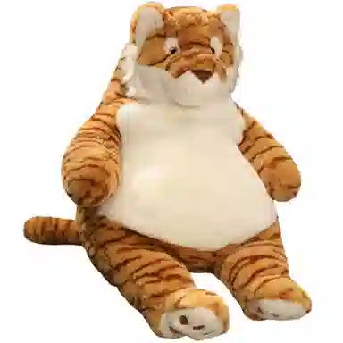 赛特嘟嘟 慵懒系列动物 玩偶 毛绒公仔