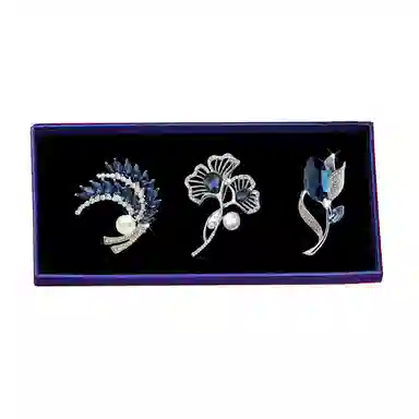 缔晶 精致轻奢时尚优雅百搭 合金 胸针 女款