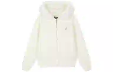 BONELESS Embroidered Hooded Cardigan