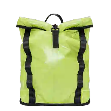 Rains Sibu Rolltop Rucksack Mini Black/Light Aqua