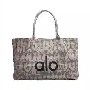 alo yoga Custom Colorblock Tote Bag