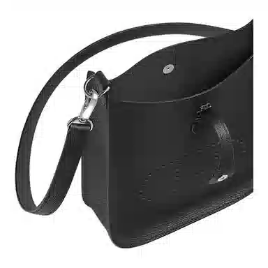 HERMES Evelyne 16 Sellier Epsom 89 Noir