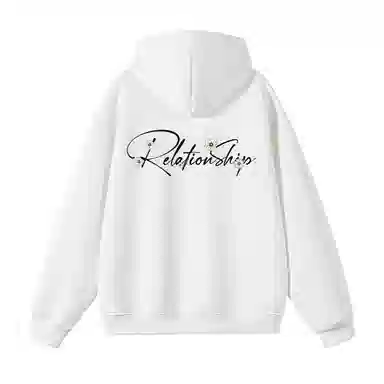 棉基因 早秋男生帽子高街职场清新简约学生潮牌经典国潮辣妹韩系女痞帅青少年穿搭复古潮男装户外通勤慵懒风基础款打底连帽卫衣 男女同款