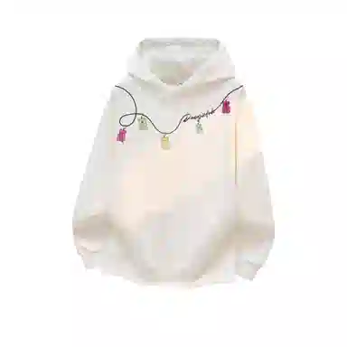 Duoyi Bear Logo Hoodie