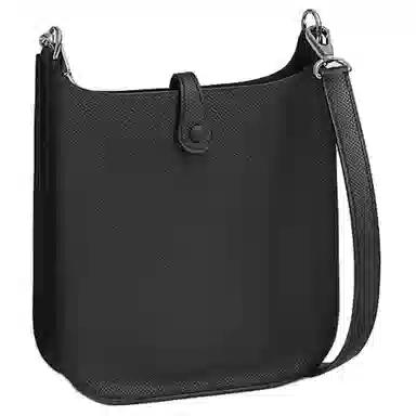 HERMES Evelyne 16 Sellier Epsom 89 Noir