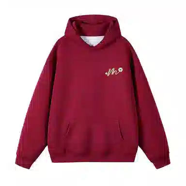 棉基因 早秋男生帽子高街职场清新简约学生潮牌经典国潮辣妹韩系女痞帅青少年穿搭复古潮男装户外通勤慵懒风基础款打底连帽卫衣 男女同款