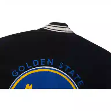 JEFF HAMILTON NBA Warriors Vintage Jacket