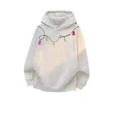Duoyi Bear Logo Hoodie