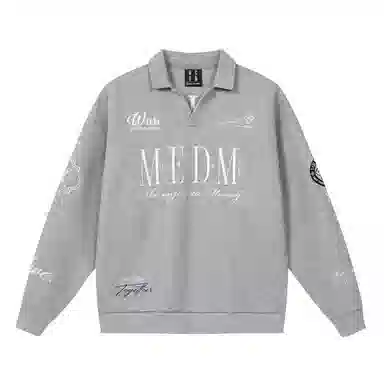 MEDM FW25 Pullover Collar Sweater