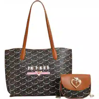 AFGH x PINK PANTHER PU Tote