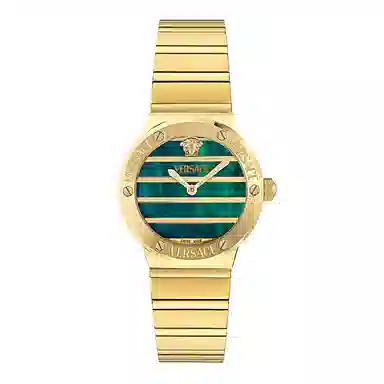 VERSACE GRECA LOGO PEARL 33mm