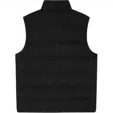 KARL LAGERFELD Logo Jacquard Sleeveless Down Vest