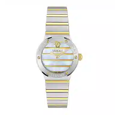VERSACE GRECA LOGO PEARL 33mm