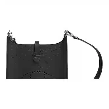 HERMES Evelyne 16 Sellier Epsom 89 Noir
