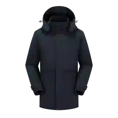 FORHUG Basic Unisex Hooded Down Jacket