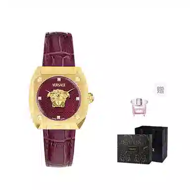 Versace Medusa Antares Quartz 35mm Red