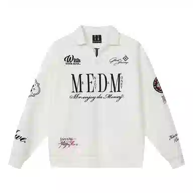 MEDM FW25 Pullover Collar Sweater